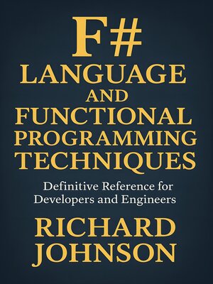 cover image of F# Language and Functional Programming Techniques